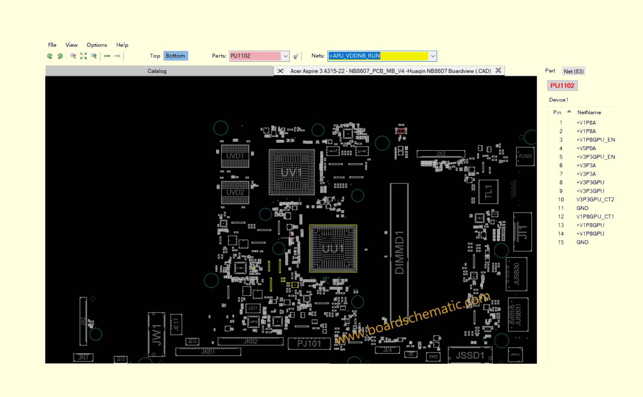       Laptop Motherboard Schematics Block