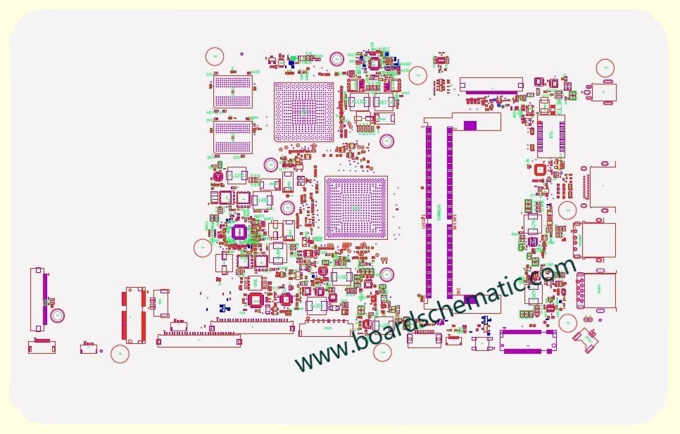       Laptop Motherboard Schematics Block