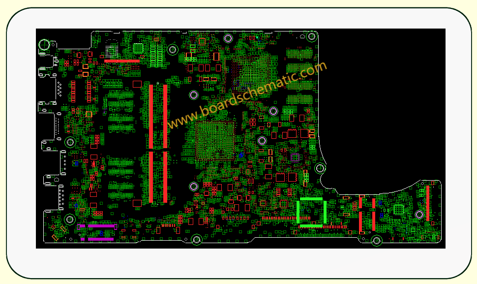       Laptop Motherboard Schematics Block